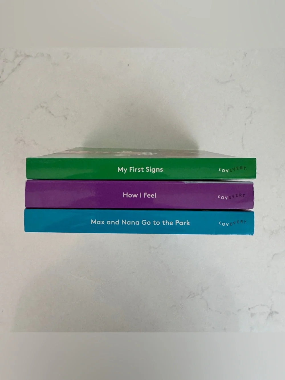 Lovevery Kids Board Book Set